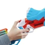 NERF DinoSquad Tricera бластер, 3-стрелковидна чупеща се цев, 12 Nerf стрелички, държач за стрели , снимка 5
