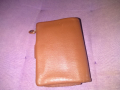 Кожен портфейл с два ципа 125х88мм, снимка 2