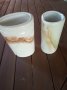 Порцеланови вази, комплект от два броя , снимка 1 - Вази - 41647610