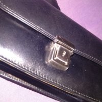 Десисан маркова борсета чанта за ръка естествена кожа с ключ, снимка 5 - Чанти - 39351872
