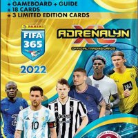 Албум за карти Адреналин ФИФА 365 2022 (Панини), снимка 1 - Колекции - 34229504