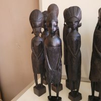 Африканси статуетки Антики, снимка 8 - Антикварни и старинни предмети - 41323672