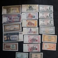 Стари чужди Банкноти по 4лв броя 3та част, снимка 1 - Нумизматика и бонистика - 40819325