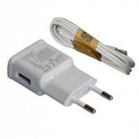 Мрежово зарядно за мобилен телефон с букса MICRO USB 5V 2A, снимка 1 - Оригинални зарядни - 36166321