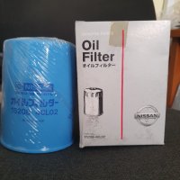 Оригинален Ниссан маслен филтър 15208-40L02 Nissan OEM oil filter, снимка 1 - Части - 41283271