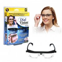 Очила Dial Vision с диоптър, Unisex, снимка 2 - Други - 39953403