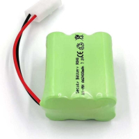 7,2 V батерия, 2400 mAh NI-MH батерия, акумулаторна AA RC батерия, снимка 2 - Друга електроника - 44837091