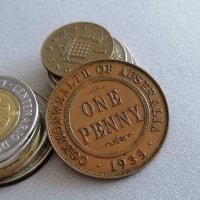 Монета - Австралия - 1 пени | 1935г., снимка 1 - Нумизматика и бонистика - 42670054
