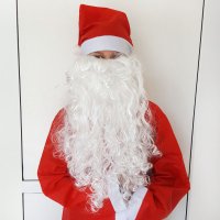 2094 Дълга брада на Дядо Коледа, снимка 1 - Други - 42684465
