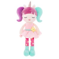 Кукла mydoll - Dreamy Unicorn Girl детска играчка кукла еднорог от висококачествен плюш, снимка 11 - Плюшени играчки - 42598967