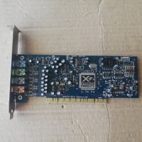 Звукова карта Creative Labs Sound Blaster X-Fi Xtreme Fidelity SB0790 7.1-Ch. PCI, снимка 1 - Други - 41384953