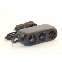 D23 Разклонител за автомобилна запалка с 3 куплунга и 2бр. USB , снимка 6 - Аксесоари и консумативи - 34560169