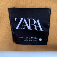 ZARA чисто ново пролетно яке тип риза, снимка 3 - Якета - 44836283