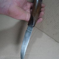  Стар нож - финка , снимка 1 - Антикварни и старинни предмети - 35856157
