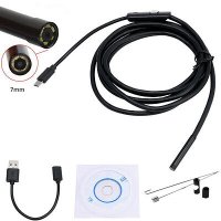 USB ендоскоп камера за андроид и PC 1м 2м 3.5м 7мм. 6 LED, снимка 5 - Комплекти за видеонаблюдение - 40864976