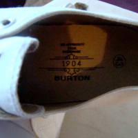 BURTON  оригинал , Разпродажба     намалени на   30.00лв  size UK 9  43 номер, снимка 4 - Кецове - 36189212
