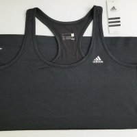 Adidas- Дамски спортен потник, черно, размер L EU. , снимка 1 - Потници - 39628286