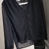 Дамски черни блузи , снимка 3 - Блузи с дълъг ръкав и пуловери - 41496125
