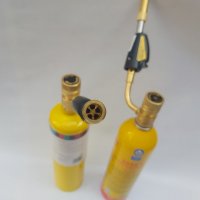 Горелка мап газова с пиезо запалване,циклонен пламък, снимка 7 - Други машини и части - 34715218
