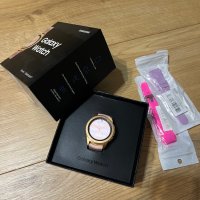 Часовник Samsun Galaxy Watch Rose Gold 42mm, снимка 1 - Смарт часовници - 41812624