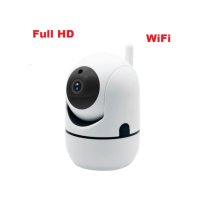 1080p FullHD P2P Wifi Lan IP Безжична с нощно виждане camera Бебефон видеонаблюдение, снимка 2 - IP камери - 39133135