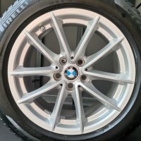 Зимен К-т 17" BMW Джанти 618 + Гуми Pirelli + Датчици БМВ 5 G30 G31 G32 7 G11 G12, снимка 7 - Гуми и джанти - 41726609