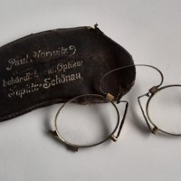 Стари ретро очила пенсне, снимка 2 - Антикварни и старинни предмети - 39388749