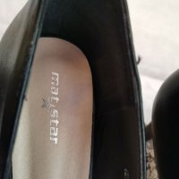 Дамски черни обувки ток 7см, снимка 6 - Дамски обувки на ток - 42169334
