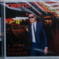 Tiesto - A Town Called Paradise (2014) CD , снимка 1 - CD дискове - 39771892