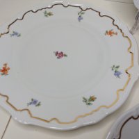 Десертни чинии от костен порцелан Weimer, серия "Катерина", снимка 6 - Чинии - 40720689