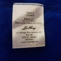 Lundhags Fleece  Full Zip Sweatshirt (S) мъжка горница, снимка 9 - Спортни дрехи, екипи - 42738659