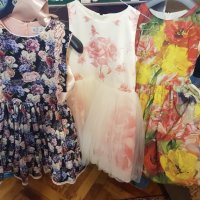 Официални рокли за момиче Junona и  Unique-140 см., снимка 2 - Детски рокли и поли - 41375559