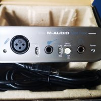 M-AUDIO Fast Track китарен интерфейс, снимка 3 - Китари - 34292721