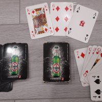 Тесте карти за игра BECK'S, снимка 4 - Карти за игра - 42614022