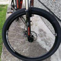 Велосипед ултра нитро 27,5 нови гуми много запазен , снимка 3 - Велосипеди - 40995158