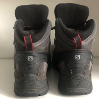 SALOMON - Quest Prime Gtx GORE-TEX 392927 27 V0 Magnet/Black/Red Dalhia, снимка 6 - Мъжки боти - 42713644