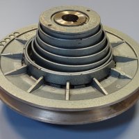 Вариаторна шайба Berges 210 double variable speed pulley Ф220/Ф22, снимка 1 - Резервни части за машини - 42364912