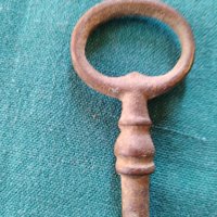 Голям бронзов ключ за врата, снимка 4 - Други ценни предмети - 39111667