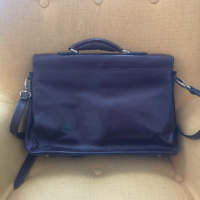 Продавам бизнес чанта от естествена кожа GIANNI CONTI, снимка 4 - Чанти - 44921015