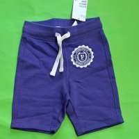 Английски детски къси панталони-H&M, снимка 1 - Панталони и долнища за бебе - 40624805