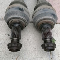 Полуоска BMW E65 E66 Полуоски с каре БМВ Е65 Е66
 730d 745d, снимка 4 - Части - 42318975