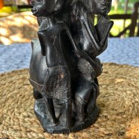 Дървопластика “Майката на черна Африка”, снимка 5 - Антикварни и старинни предмети - 41474934