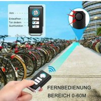 аларма за велосипед с дистанционно, снимка 2 - Друга електроника - 40242988