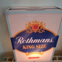 Rothmans,Marlboro, Camel,HB,Kent, светеща кутия реклама., снимка 11 - Колекции - 41522504