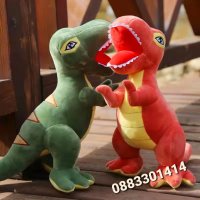 Плюшен динозавър 40см , снимка 3 - Плюшени играчки - 41616007