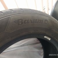 Летни гуми Barum 15 ", снимка 1 - Гуми и джанти - 41287330