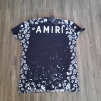 мъжка тениска амири, снимка 4 - Тениски - 41636325