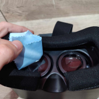 Очила за виртуална реалност на Fun Gear VR 3.0, снимка 8 - 3D VR очила за смартфон - 44829716