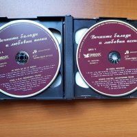 Вечните балади и любовни песни - 5 броя музикални дискове на Рийдърс Дайджест, снимка 4 - CD дискове - 34093934
