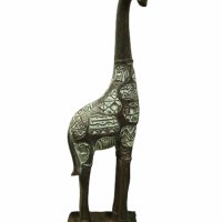 Статуетка Ahelos, Жираф, Керамика, 29 см, снимка 1 - Арт сувенири - 42212492